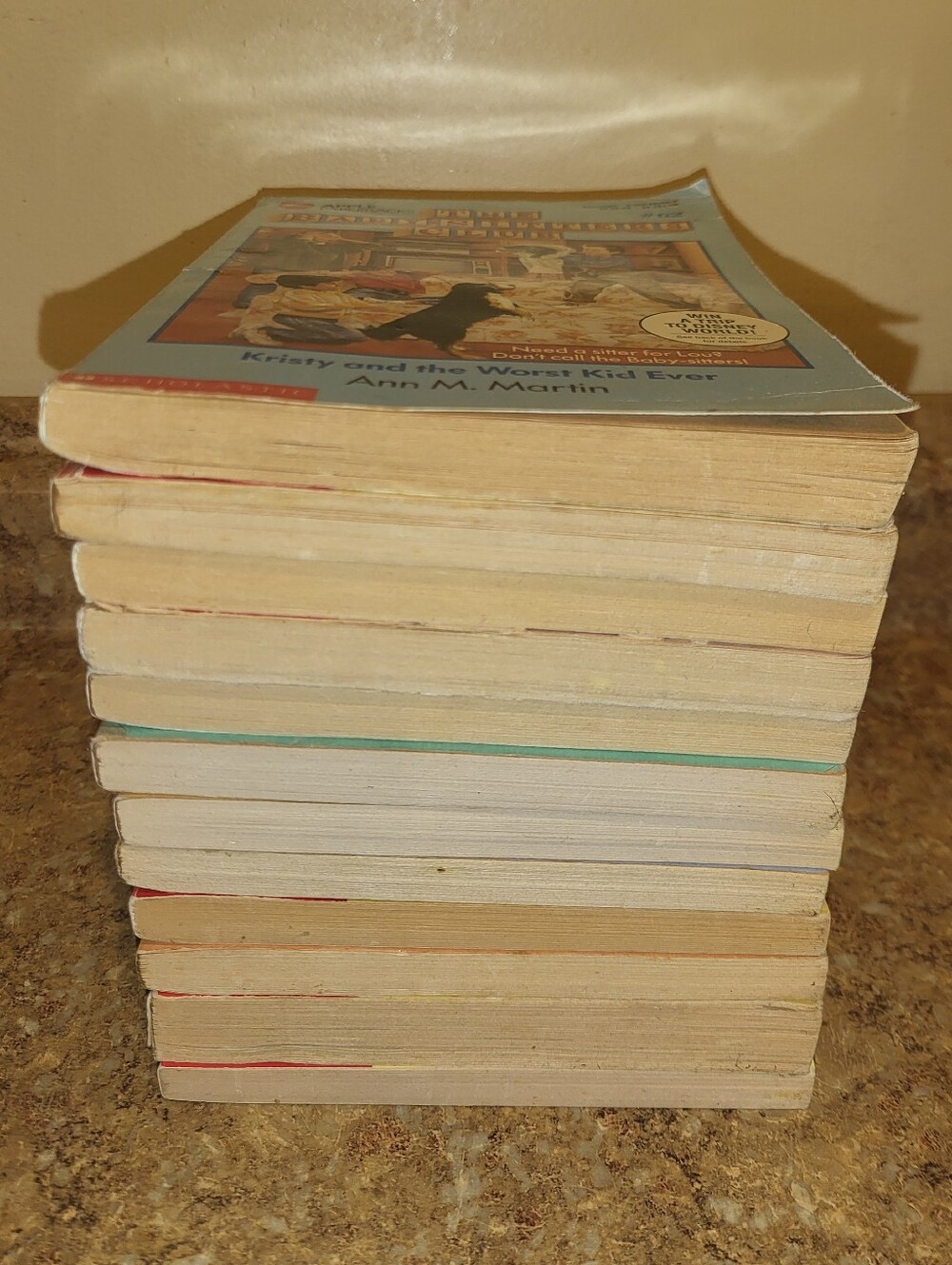 The Babysitter's Club Book Bundle 12 Pcs - Picture 4 of 7